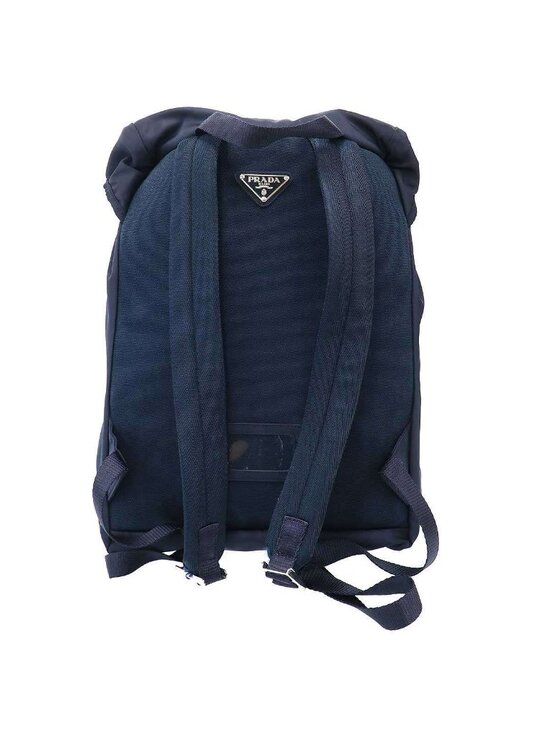 Prada Nylon Backpack Navy main image 9